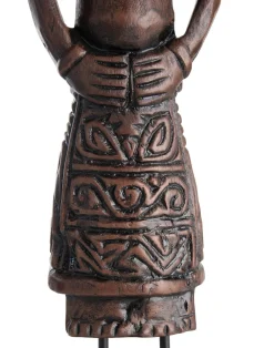 COCOmaison Milan figurine H67,5cm - Brun Discount