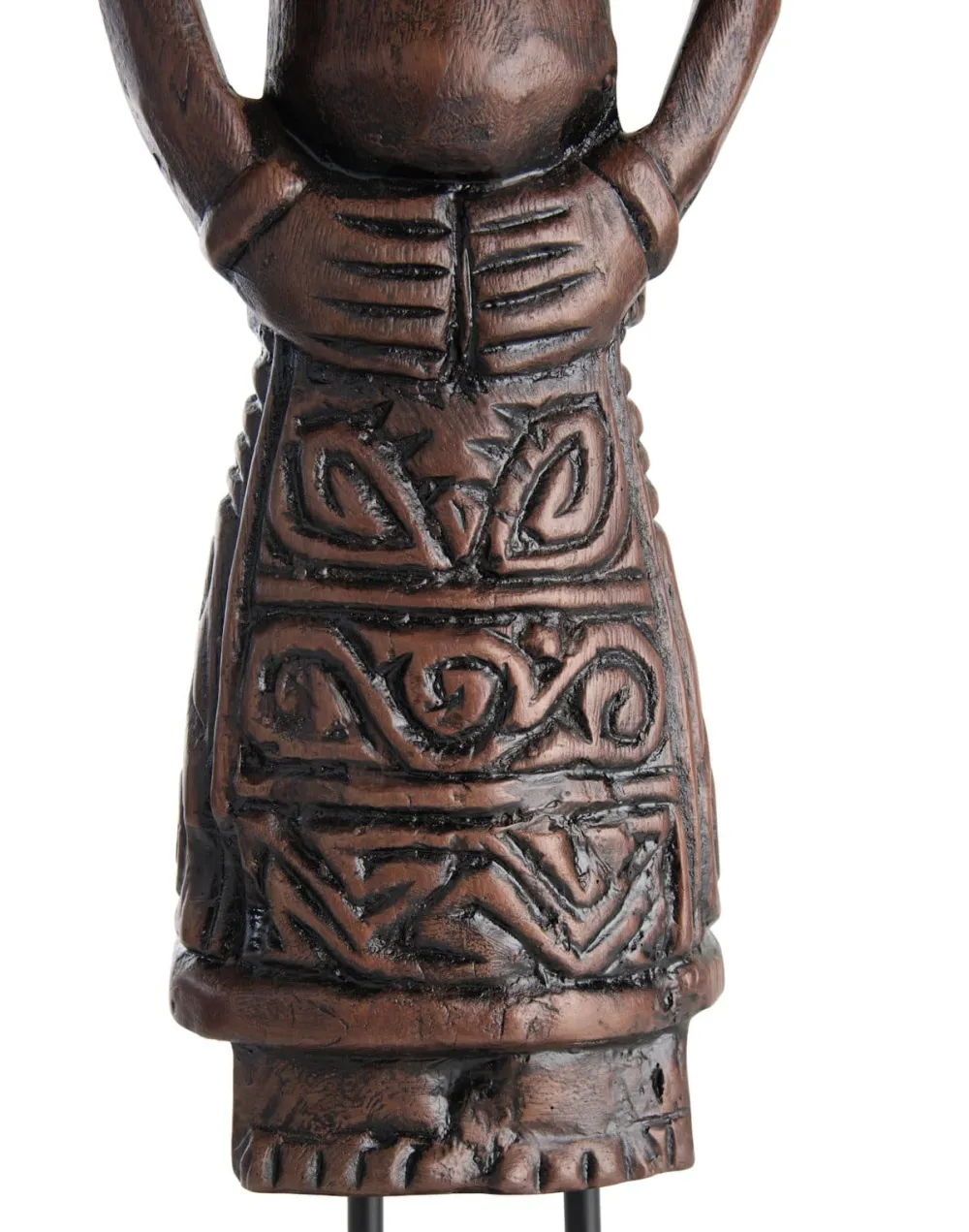 COCOmaison Milan figurine H67,5cm - Brun Discount