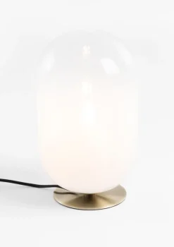 COCOmaison Milky lampe de table 1*E27 - Blanc Outlet