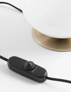 COCOmaison Milky lampe de table 1*E27 - Blanc Outlet