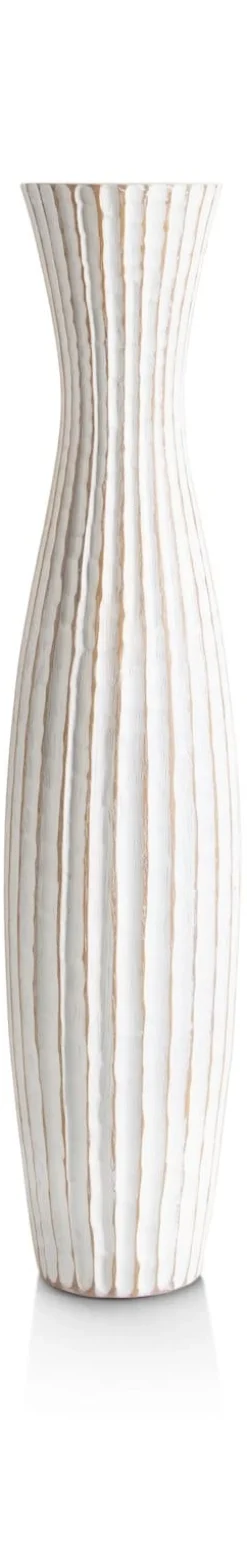 COCOmaison Milou vase H64,5cm - Blanc Clearance