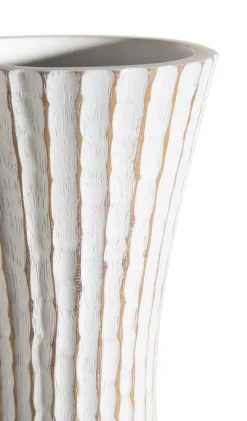 COCOmaison Milou vase H64,5cm - Blanc Clearance