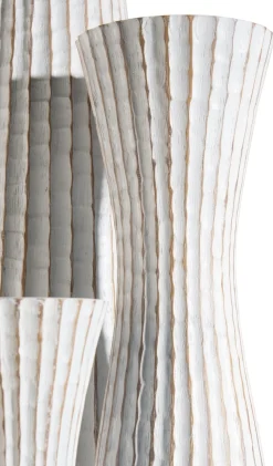 COCOmaison Milou vase H64,5cm - Blanc Clearance