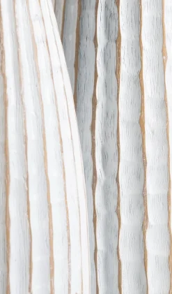 COCOmaison Milou vase H64,5cm - Blanc Clearance