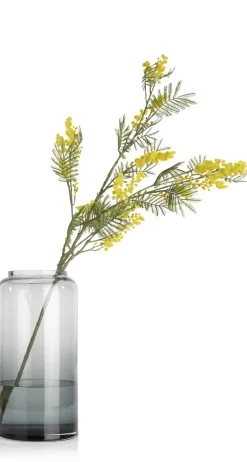 COCOmaison Mimosa Branch H110cm fleur artificielle - Jaune Online