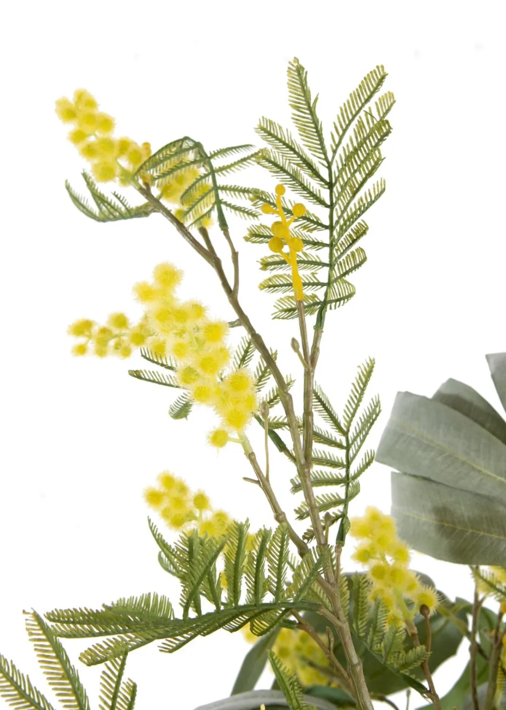 COCOmaison Mimosa Branch H110cm fleur artificielle - Jaune Online
