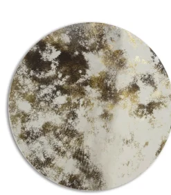 COCOmaison Moon miroir D88cm - Gris Sale