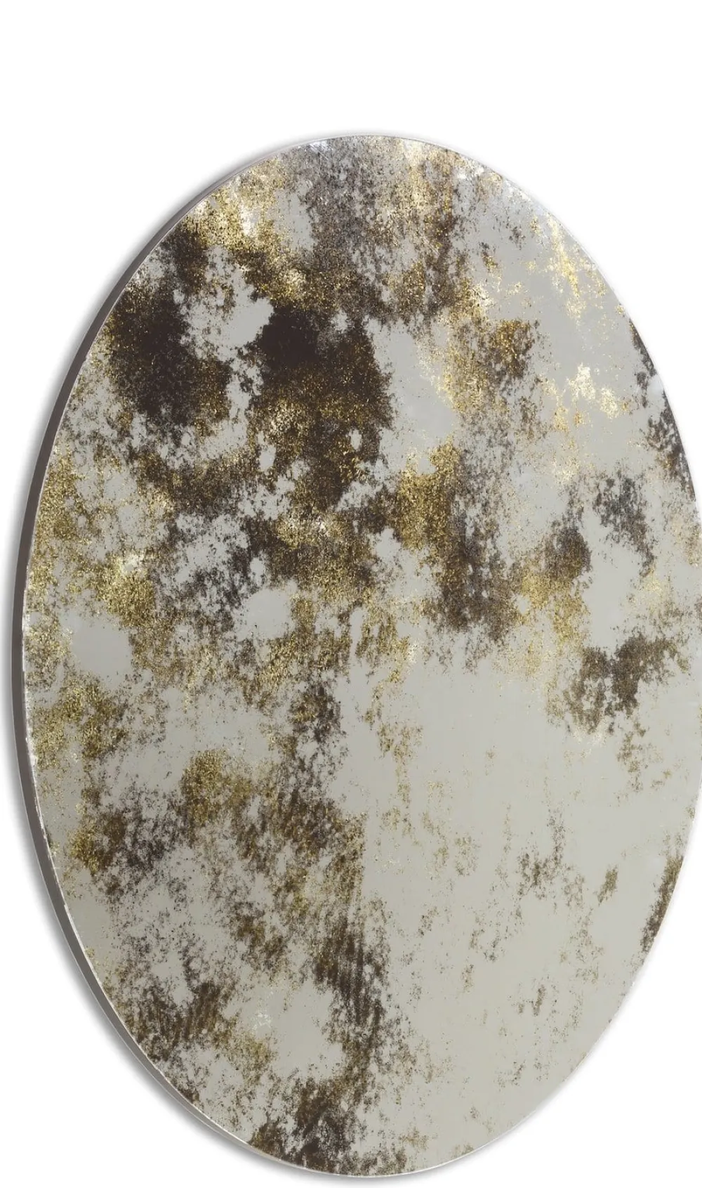 COCOmaison Moon miroir D88cm - Gris Sale