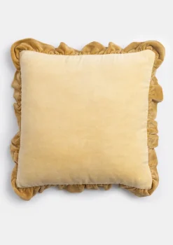 COCOmaison Neo coussin 43x43cm - Jaune Clearance