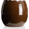 COCOmaison Nera vase H31cm - Brun New