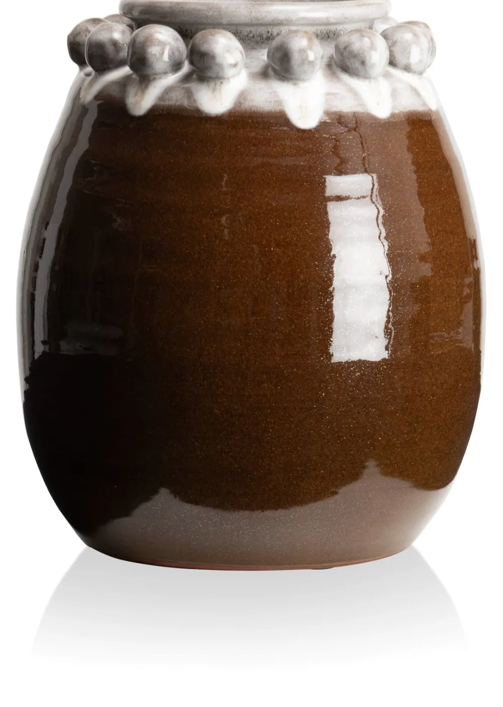 COCOmaison Nera vase H31cm - Brun New