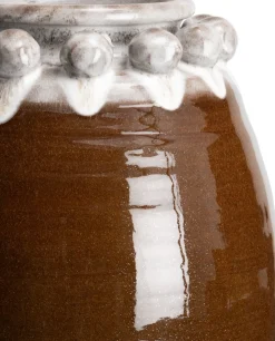 COCOmaison Nera vase H31cm - Brun New