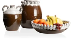 COCOmaison Nera vase H31cm - Brun New