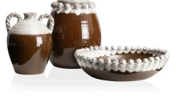 COCOmaison Nera vase H26cm - Brun Discount