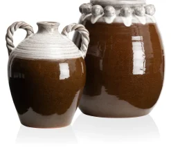 COCOmaison Nera vase H26cm - Brun Discount