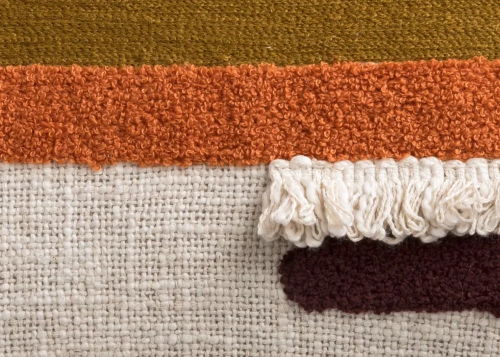 COCOmaison Nia coussin 30x50cm - Multicouleur New