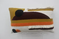 COCOmaison Nia coussin 30x50cm - Multicouleur New