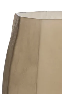 COCOmaison Noisettes vase H39cm - Taupe Hot
