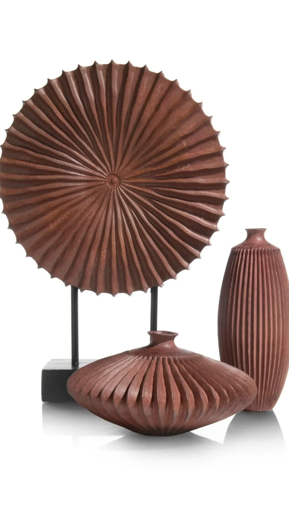 COCOmaison Noni figurine H57cm - Cuivre Hot