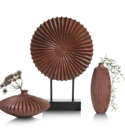 COCOmaison Noni vase H14cm - Cuivre Outlet