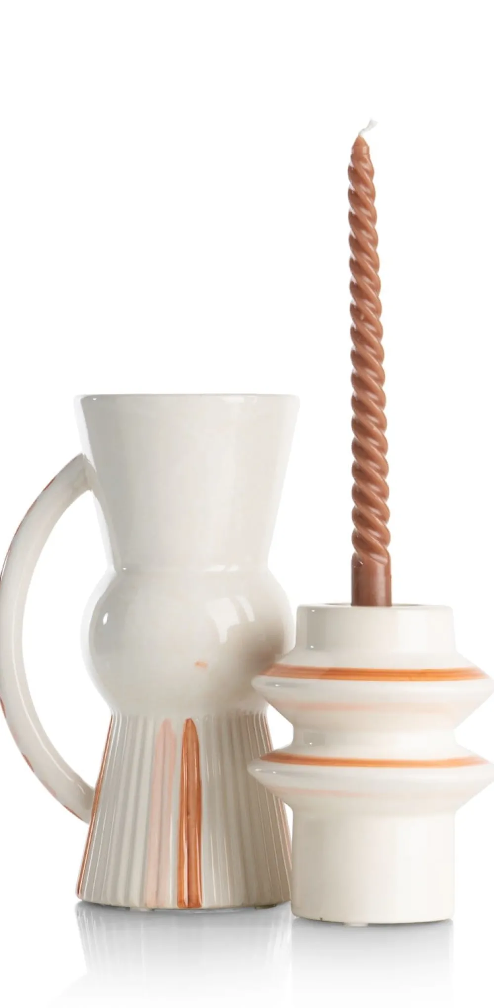 COCOmaison Nora bougeoir H15cm - Multicouleur