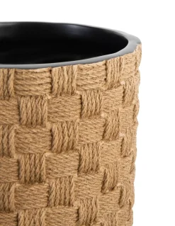 COCOmaison Noud pot H69cm - Brun Discount