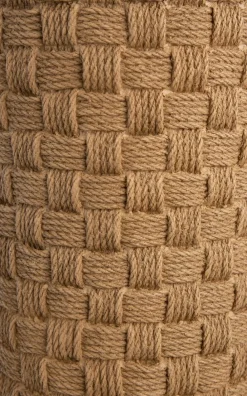 COCOmaison Noud pot H83,5cm - Brun Hot