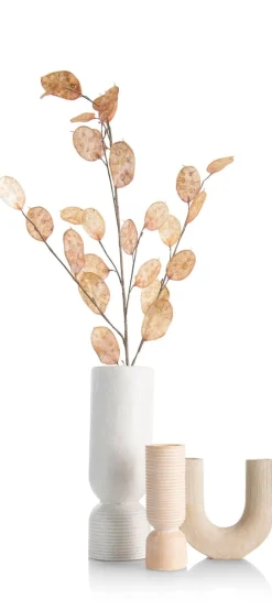 COCOmaison Nova vase H19cm - Orange Best