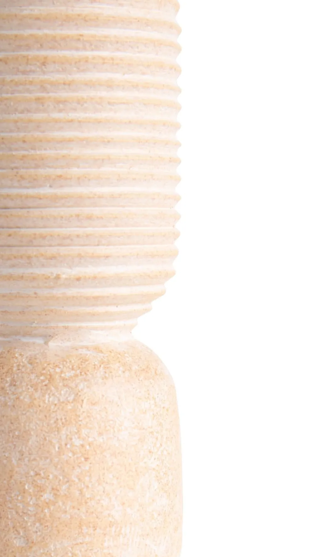 COCOmaison Nova vase H19cm - Orange Best