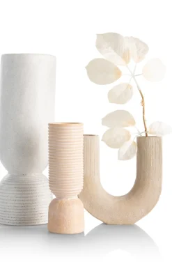 COCOmaison Nova vase H19cm - Orange Best