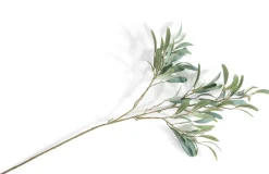 COCOmaison Olive Leaf Spray H82cm fleur artificielle - Vert Best