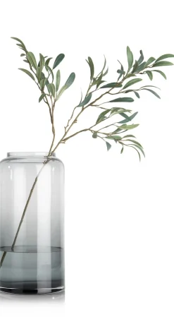 COCOmaison Olive Leaf Spray H82cm fleur artificielle - Vert Best