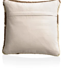 COCOmaison Olivia coussin 50x50cm - Brun Discount