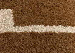 COCOmaison Olivia coussin 50x50cm - Brun Discount