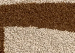 COCOmaison Olivia coussin 50x50cm - Brun Discount