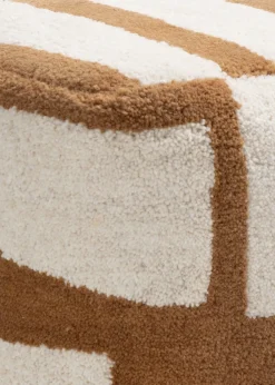 COCOmaison Olivia pouf H40cm - Brun Online