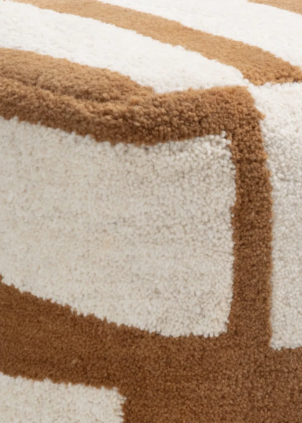 COCOmaison Olivia pouf H40cm - Brun Online