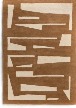 COCOmaison Olivia tapis 160x230cm - Brun Sale