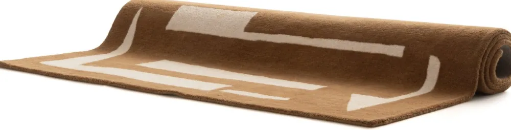 COCOmaison Olivia tapis 160x230cm - Brun Sale