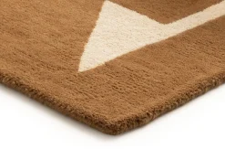 COCOmaison Olivia tapis 160x230cm - Brun Sale