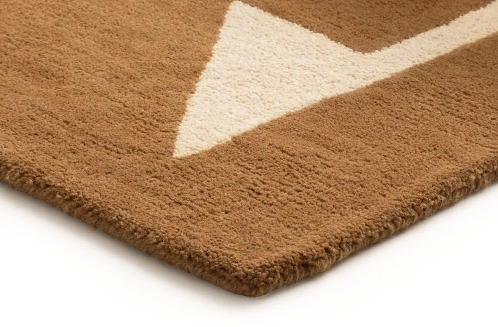 COCOmaison Olivia tapis 160x230cm - Brun Sale