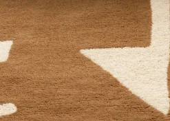 COCOmaison Olivia tapis 160x230cm - Brun Sale