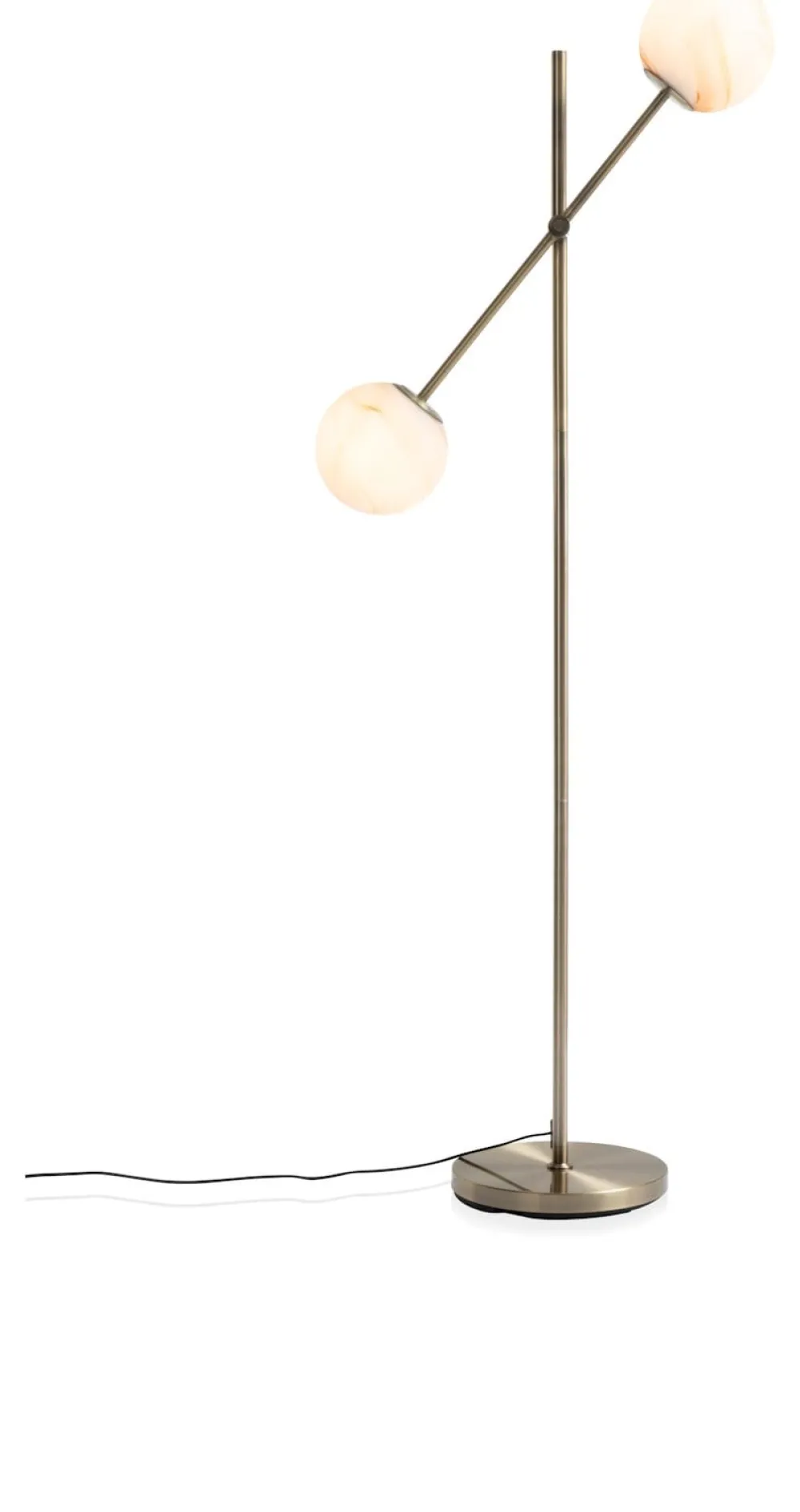 COCOmaison Oona lampadaire 2*E27 - Or Best