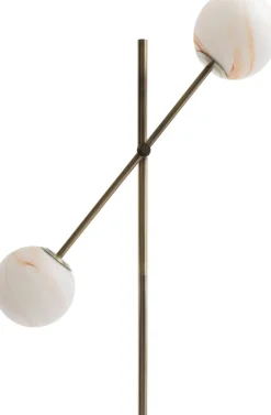 COCOmaison Oona lampadaire 2*E27 - Or Best