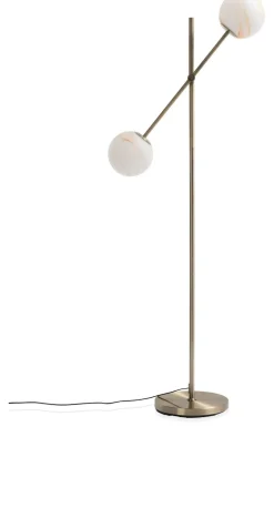 COCOmaison Oona lampadaire 2*E27 - Or Best