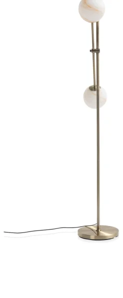 COCOmaison Oona lampadaire 2*E27 - Or Best