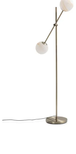 COCOmaison Oona lampadaire 2*E27 - Or Best