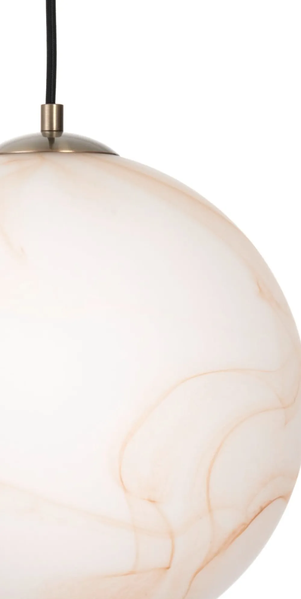 COCOmaison Oona suspension 1*E27 - Or Outlet