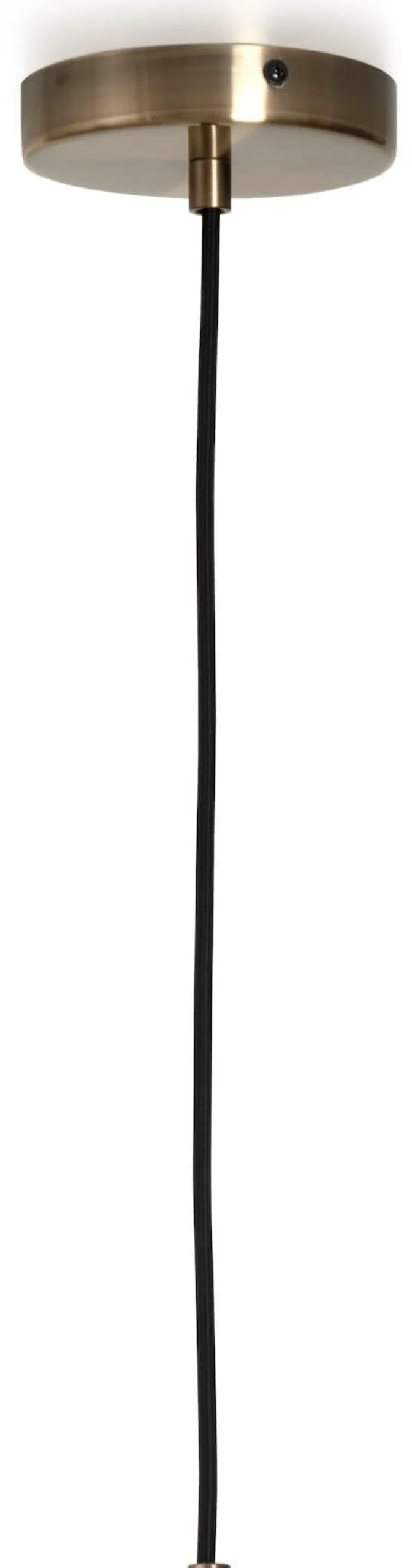 COCOmaison Oona suspension 1*E27 - Or Outlet