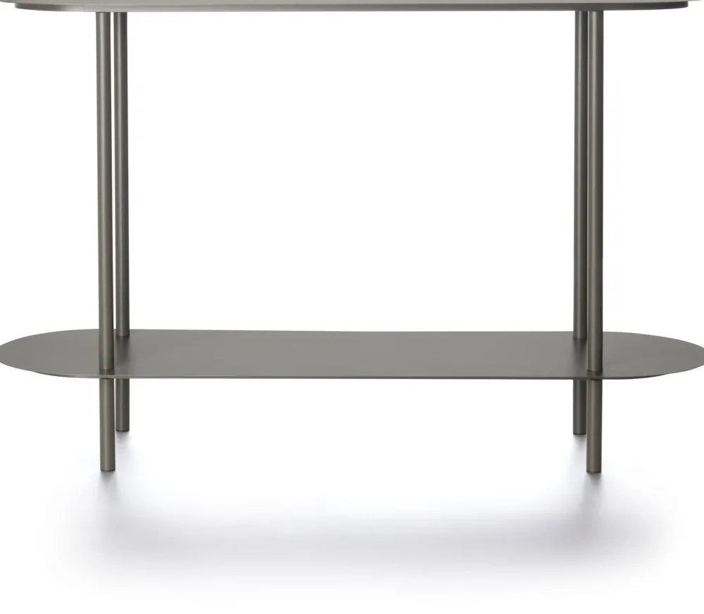 COCOmaison Owen console H77cm - Anthracite Discount